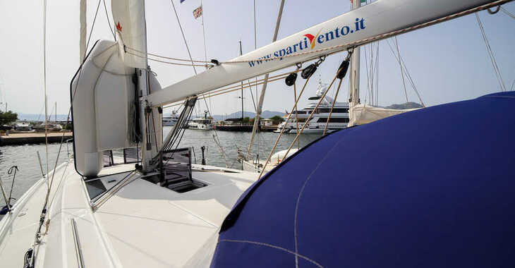 Chartern Sie segelboot in Porto Olbia - Oceanis 46.1