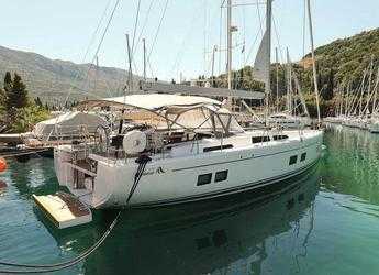Rent a sailboat in Marina Mandalina - Hanse 548 - 5 + 1 cab.