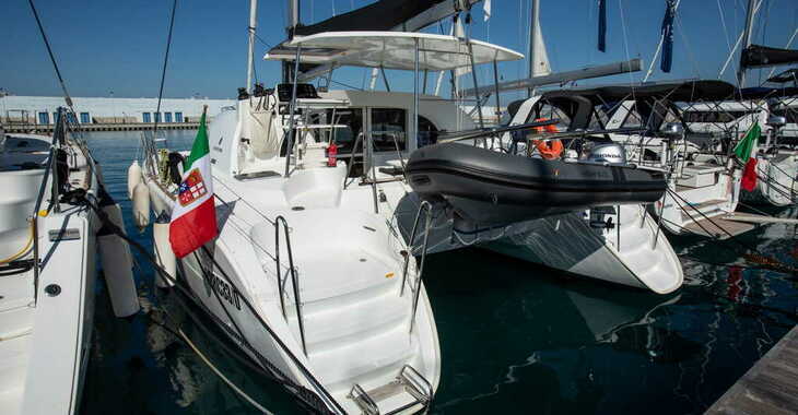 Alquilar catamarán en Marina di Portorosa - Lagoon 380 S2