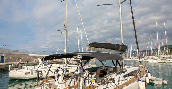 Louer voilier à Marina di Portorosa - Jeanneau 54 - 5cab