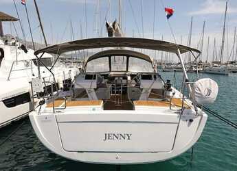 Rent a sailboat in Marina Kornati - Hanse 455