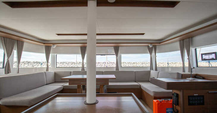 Louer catamaran à Marina d'Arechi - Lagoon 50 (6 cab)