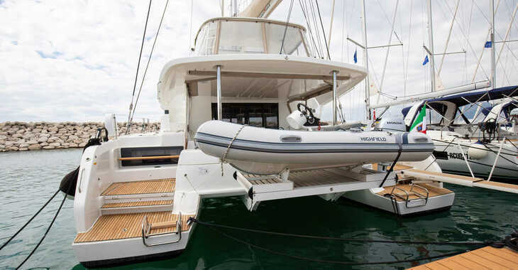 Rent a catamaran in Marina d'Arechi - Lagoon 50 (6 cab)