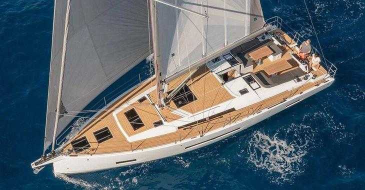 Rent a sailboat in Marina Kornati - Hanse 460 - 4 cab.