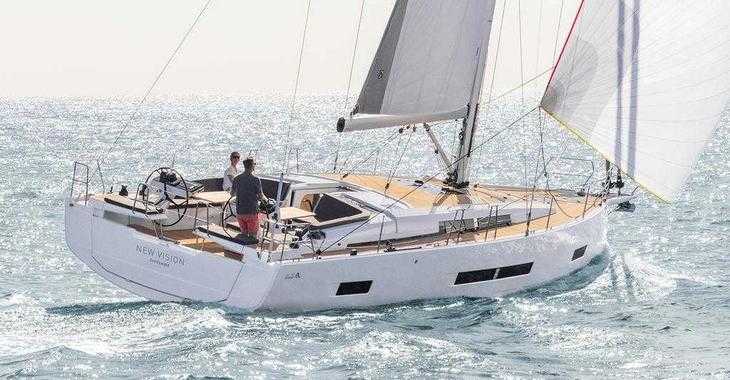 Rent a sailboat in Marina Kornati - Hanse 460 - 4 cab.