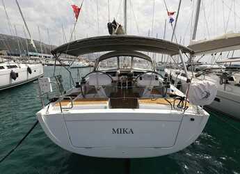 Rent a sailboat in Marina Mandalina - Hanse 458