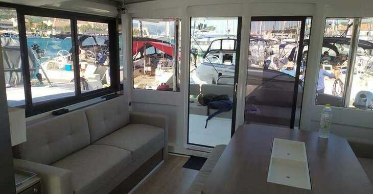 Rent a catamaran in Trogir ACI Marina - Bali 4.4 - 4 + 1 cab.