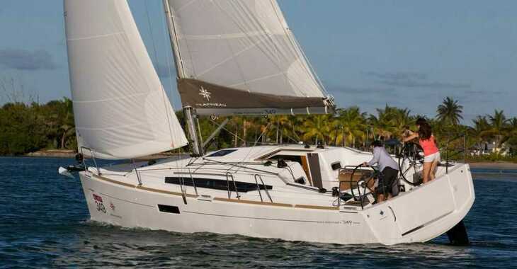 Rent a sailboat in Trogir (ACI marina) - Sun Odyssey 349