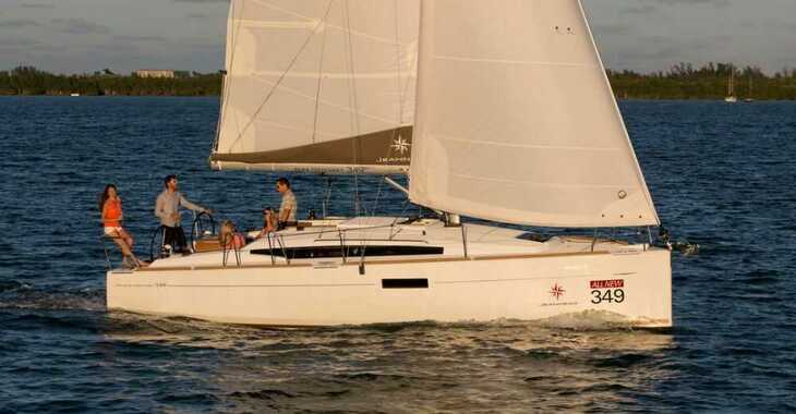 Rent a sailboat in Trogir (ACI marina) - Sun Odyssey 349