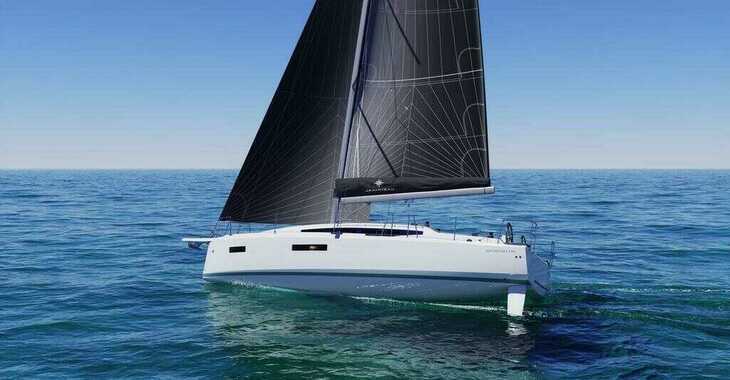 Rent a sailboat in Trogir ACI Marina - Sun Odyssey 380