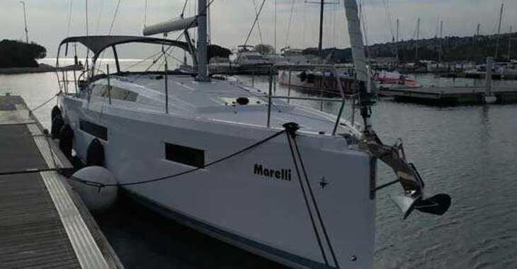 Rent a sailboat in Trogir (ACI marina) - Sun Odyssey 410 - 3 cab.