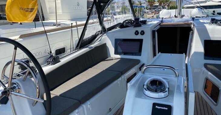 Alquilar velero en Trogir (ACI marina) - Sun Odyssey 410 - 3 cab.
