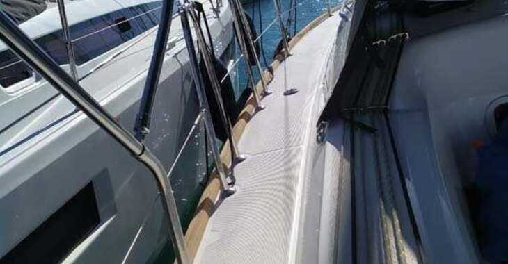 Rent a sailboat in Trogir ACI Marina - Sun Odyssey 349