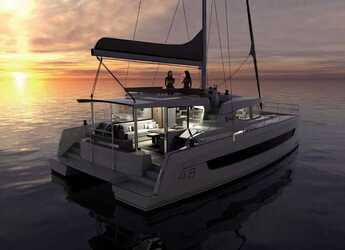 Rent a catamaran in Marina Le Marin - Bali 4.8 - 6 cab.