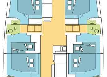 Rent a catamaran in Marina Le Marin - Bali 4.8 - 6 cab.