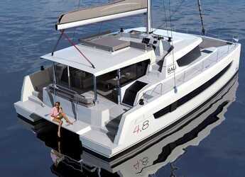 Rent a catamaran in Marina Le Marin - Bali 4.8 - 6 cab.