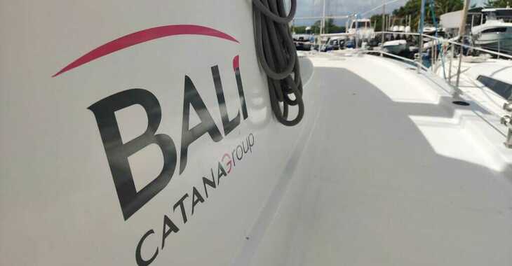 Rent a catamaran in Marina Bas du Fort - Bali 4.2 - 4 + 2 cab.