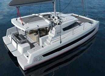 Rent a catamaran in Club Marina - Bali 4.2 - 4 + 2 cab.