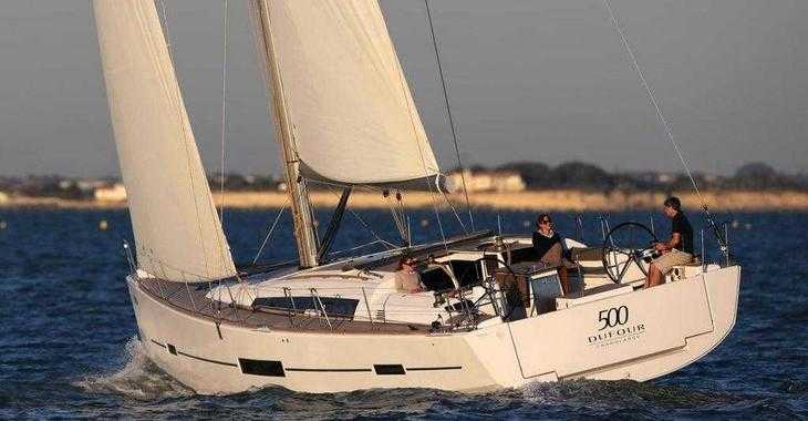 Rent a sailboat in Marina Le Marin - Dufour 500 GL - 5 cab.