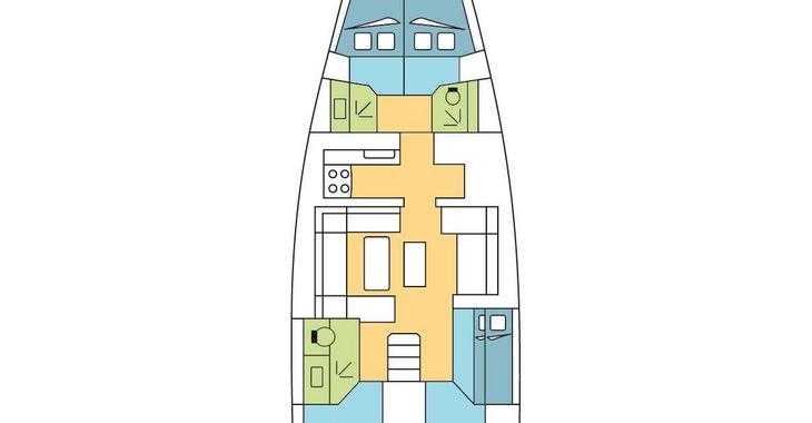 Chartern Sie segelboot in Marina Le Marin - Dufour 500 GL - 5 cab.
