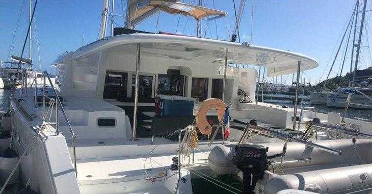 Rent a catamaran in Anse Marcel Marina (Lonvilliers) - Lagoon 450 F - 4 + 2 cab.