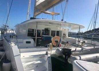 Rent a catamaran in Anse Marcel Marina (Lonvilliers) - Lagoon 450 F - 4 + 2 cab.