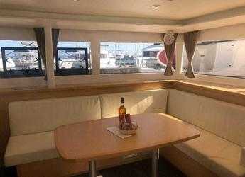 Rent a catamaran in Anse Marcel Marina (Lonvilliers) - Lagoon 450 F - 4 + 2 cab.