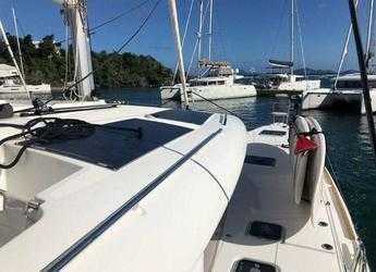 Rent a catamaran in Anse Marcel Marina (Lonvilliers) - Lagoon 450 F - 4 + 2 cab.