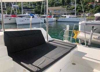 Rent a catamaran in Anse Marcel Marina (Lonvilliers) - Lagoon 450 F - 4 + 2 cab.