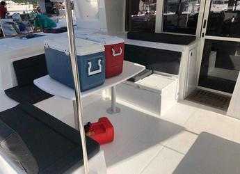 Rent a catamaran in Anse Marcel Marina (Lonvilliers) - Lagoon 450 F - 4 + 2 cab.