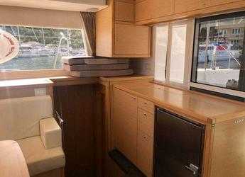 Rent a catamaran in Anse Marcel Marina (Lonvilliers) - Lagoon 450 F - 4 + 2 cab.