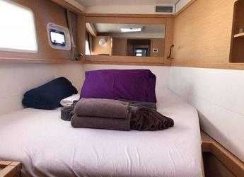 Rent a catamaran in Anse Marcel Marina (Lonvilliers) - Lagoon 450 F - 4 + 2 cab.