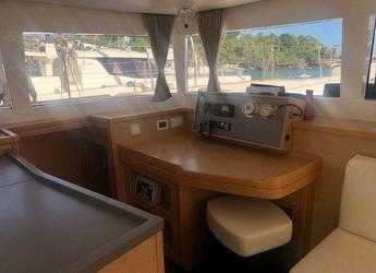 Rent a catamaran in Anse Marcel Marina (Lonvilliers) - Lagoon 450 F - 4 + 2 cab.