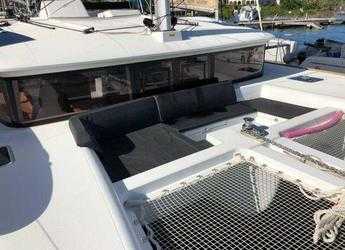 Rent a catamaran in Anse Marcel Marina (Lonvilliers) - Lagoon 450 F - 4 + 2 cab.