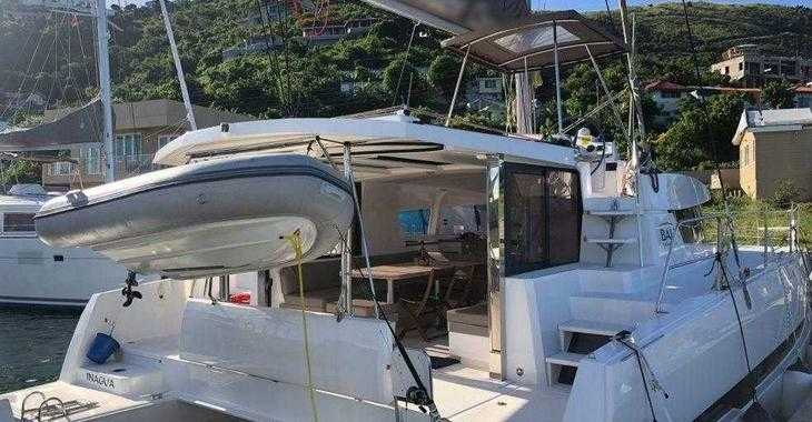 Rent a catamaran in Marina Bas du Fort - Bali 4.0 - 4 + 2 cab.