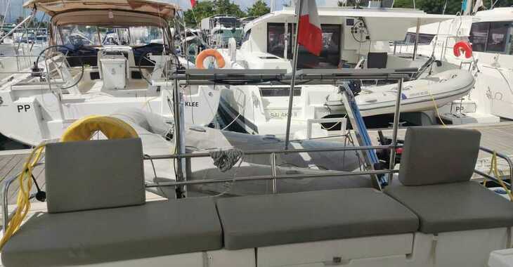 Louer catamaran à Marina Bas du Fort - Fountaine Pajot Astrea 42 - 4 + 2 cab.