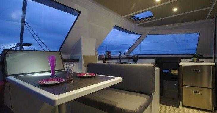 Rent a catamaran in Marina Bas du Fort - Nautitech 40 Open - 4 + 2 cab.
