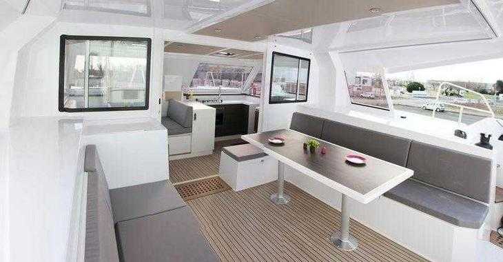 Rent a catamaran in Marina Bas du Fort - Nautitech 40 Open - 4 + 2 cab.