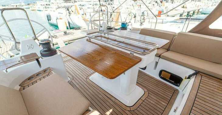 Rent a sailboat in Marina Kastela - Elan Impression 50