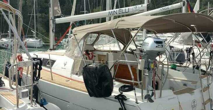 Rent a sailboat in ACI Marina Skradin  - Sun Odyssey 33i