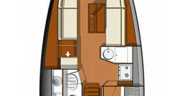 Chartern Sie segelboot in ACI Marina Skradin  - Sun Odyssey 33i