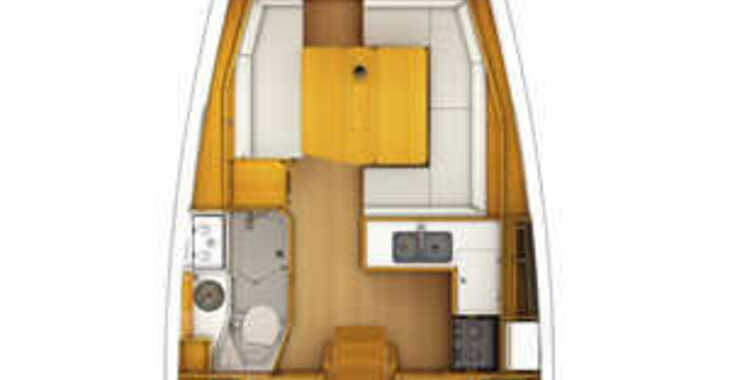 Rent a sailboat in Skradin ACI Marina  - Sun Odyssey 379