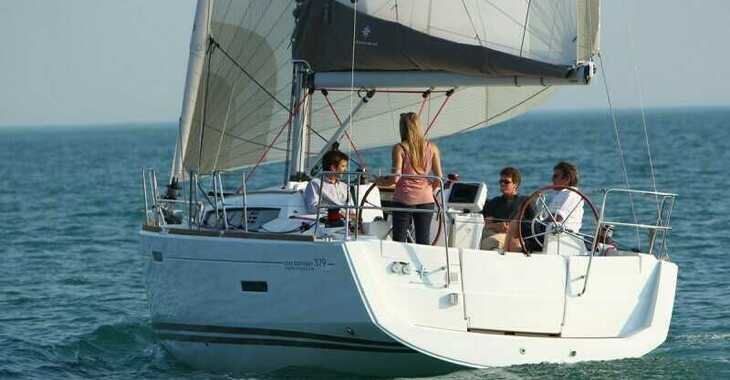 Rent a sailboat in Skradin ACI Marina  - Sun Odyssey 379