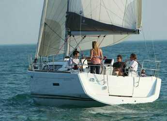 Chartern Sie segelboot in ACI Marina Skradin  - Sun Odyssey 379