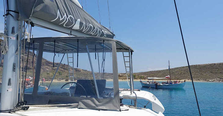 Louer catamaran à Alimos Marina - Lagoon 46 - 4 + 2 cab.