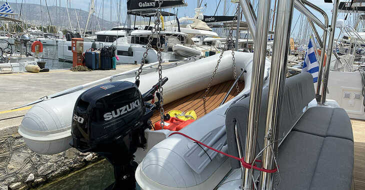 Rent a catamaran in Alimos Marina - Lagoon 46 - 4 + 2 cab.
