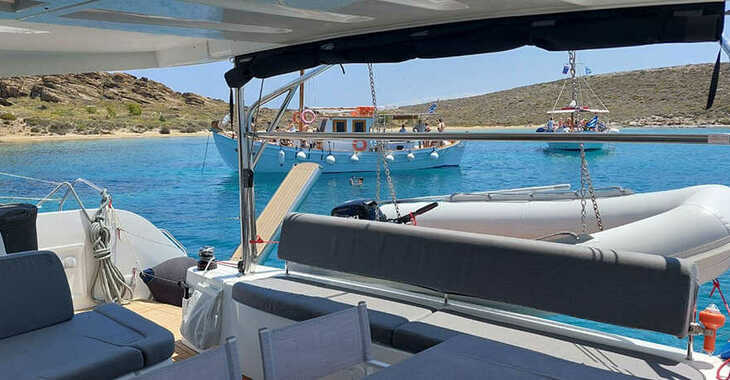 Louer catamaran à Alimos Marina - Lagoon 46 - 4 + 2 cab.