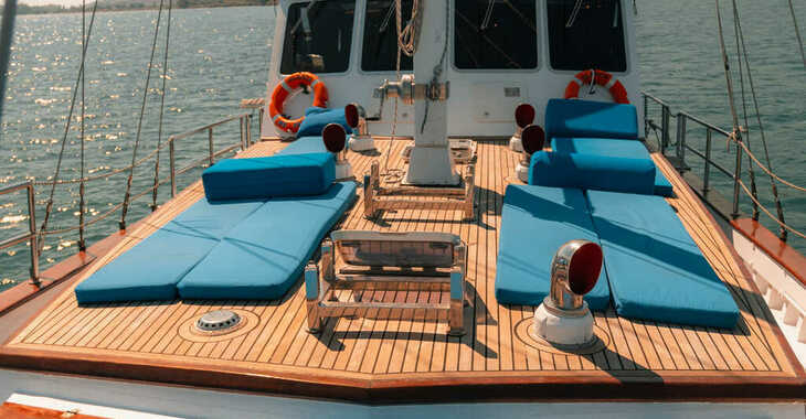 Rent a schooner in Salamis Yachting Club - Gulet