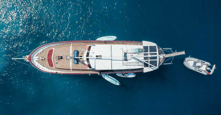 Louer goélette à Salamis Yachting Club - Gulet