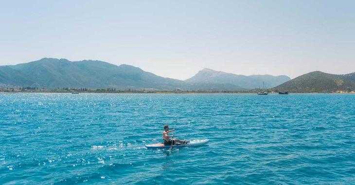 Rent a schooner in Salamis Yachting Club - Gulet